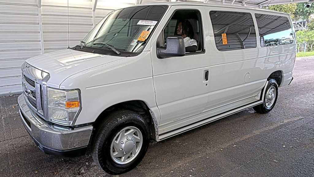 2014 Ford Econoline Wagon ECONOLINE E350 SUPER DUTY - 22933265 - 0