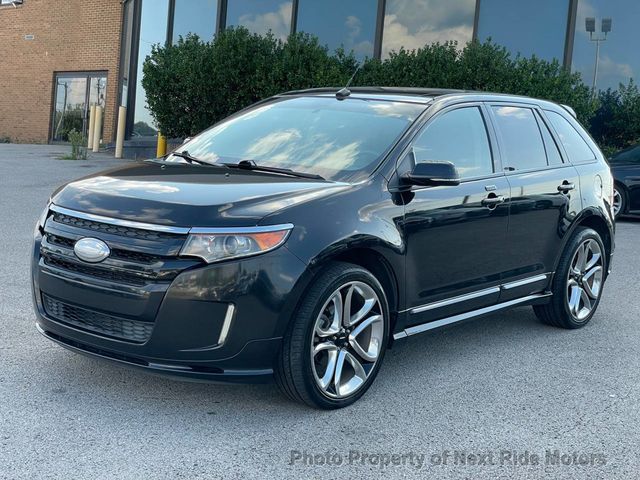 2014 Ford Edge 2014 FORD EDGE 3.7L SPORT 4D SUV 1-OWNER SERVICED 615-730-9991 - 22907657 - 2