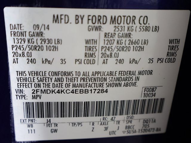 2014 Ford Edge 4dr Limited AWD - 22941285 - 56