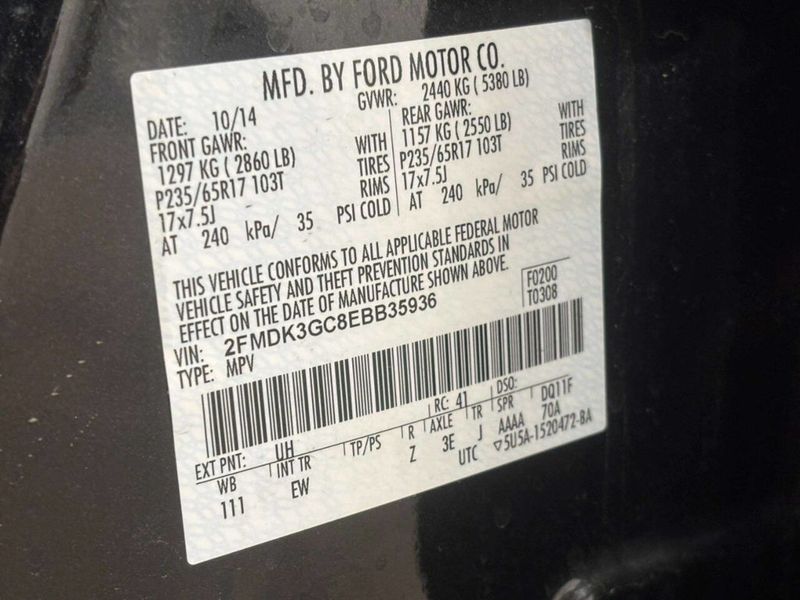 2014 Ford Edge 4dr SE FWD - 22985776 - 33