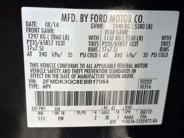 2014 Ford Edge 4dr SE FWD - 23048444 - 29