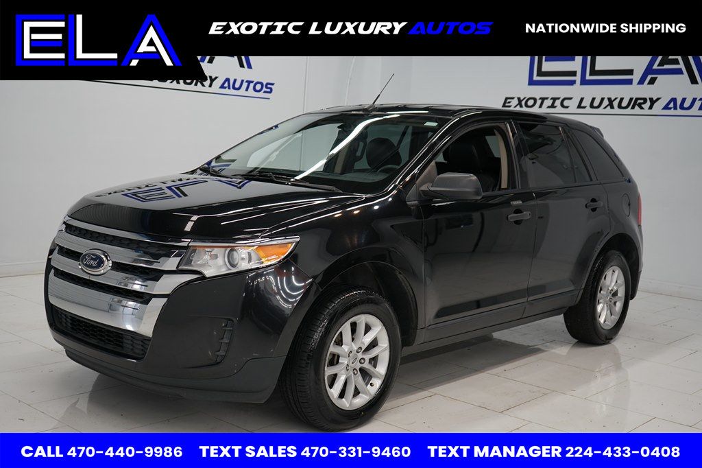 2014 Ford Edge 4dr SE FWD - 22586353 - 0