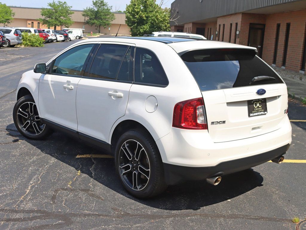2014 Ford Edge SEL photo 10