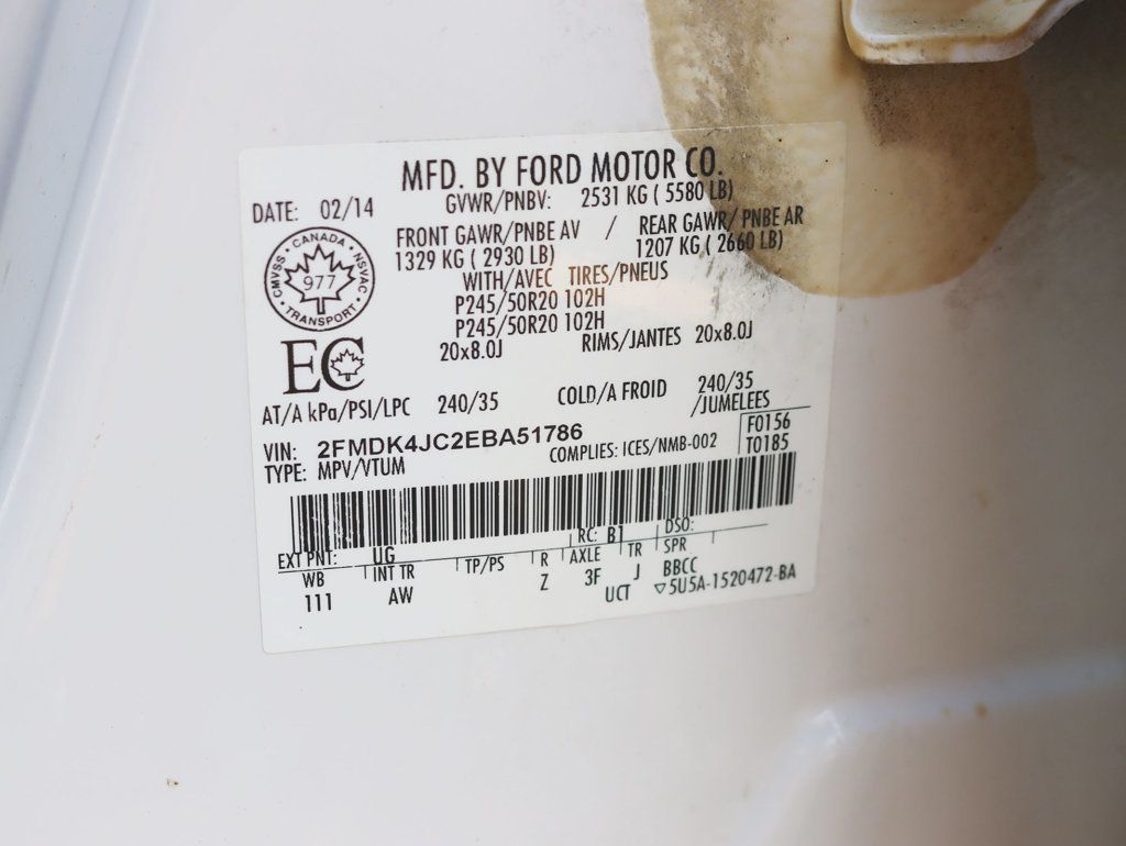 2014 Ford Edge 4dr SEL AWD - 22882272 - 28