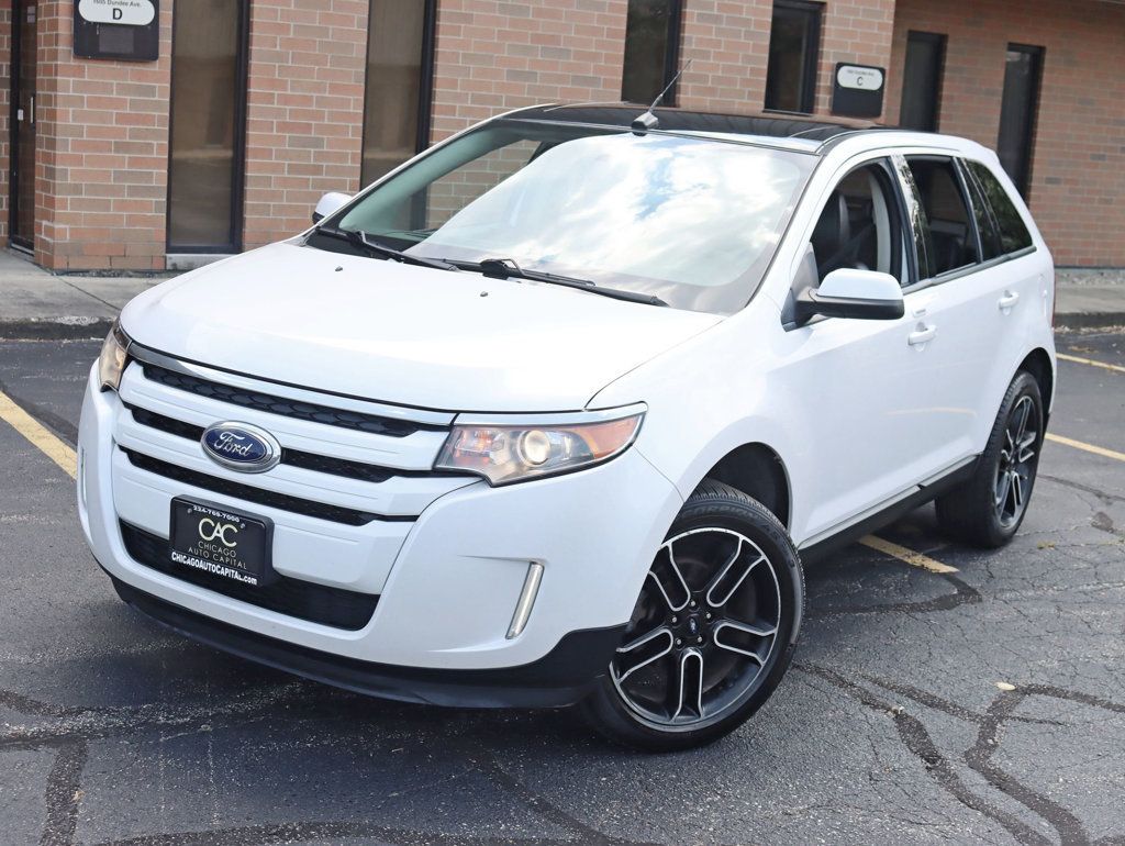 2014 Ford Edge SEL photo 29