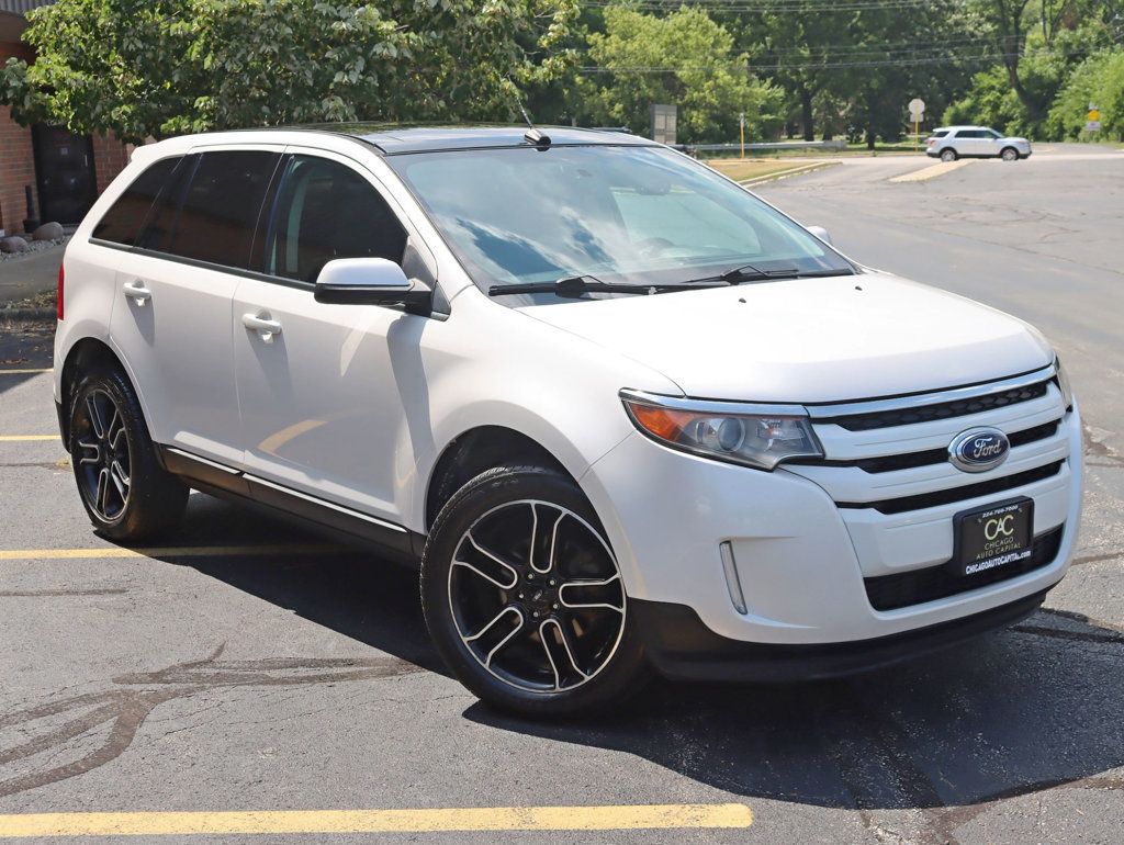 2014 Ford Edge SEL photo 9