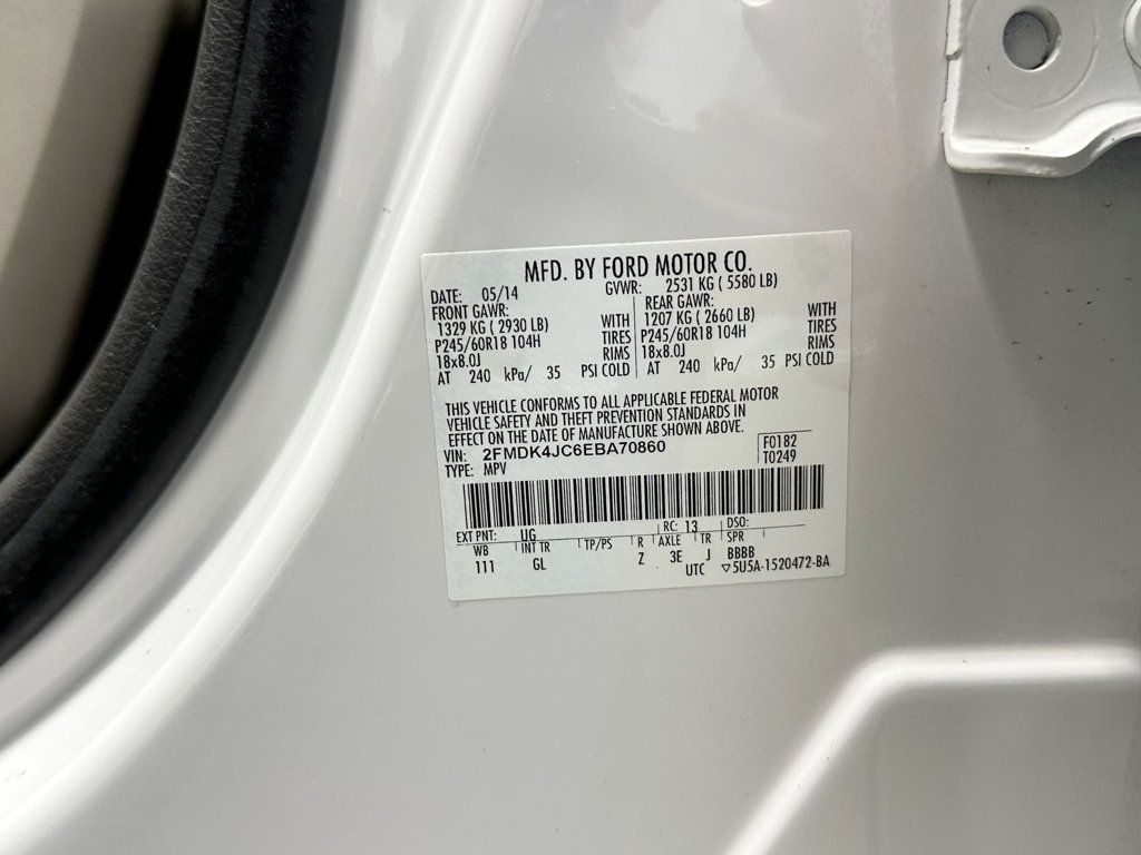 2014 Ford Edge 4dr SEL AWD - 23038722 - 40