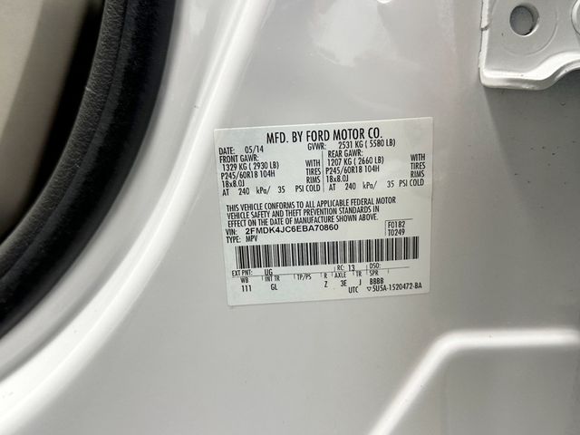 2014 Ford Edge 4dr SEL AWD - 23038722 - 40