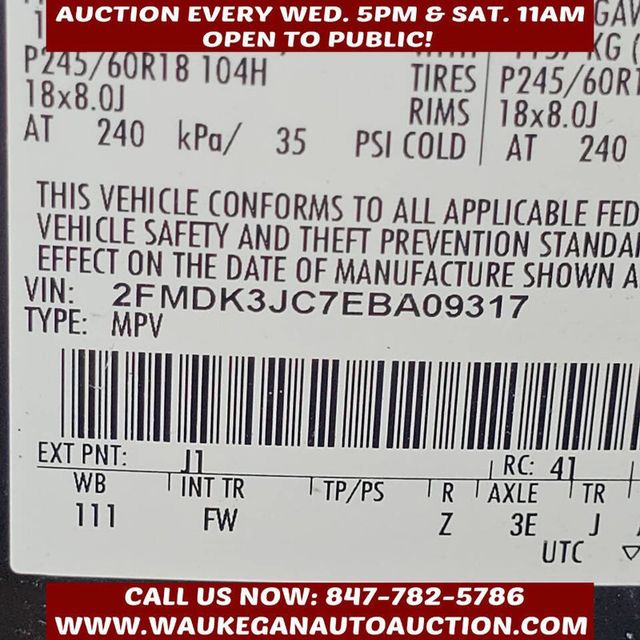 2014 Ford Edge 4dr SEL FWD - 22928597 - 9