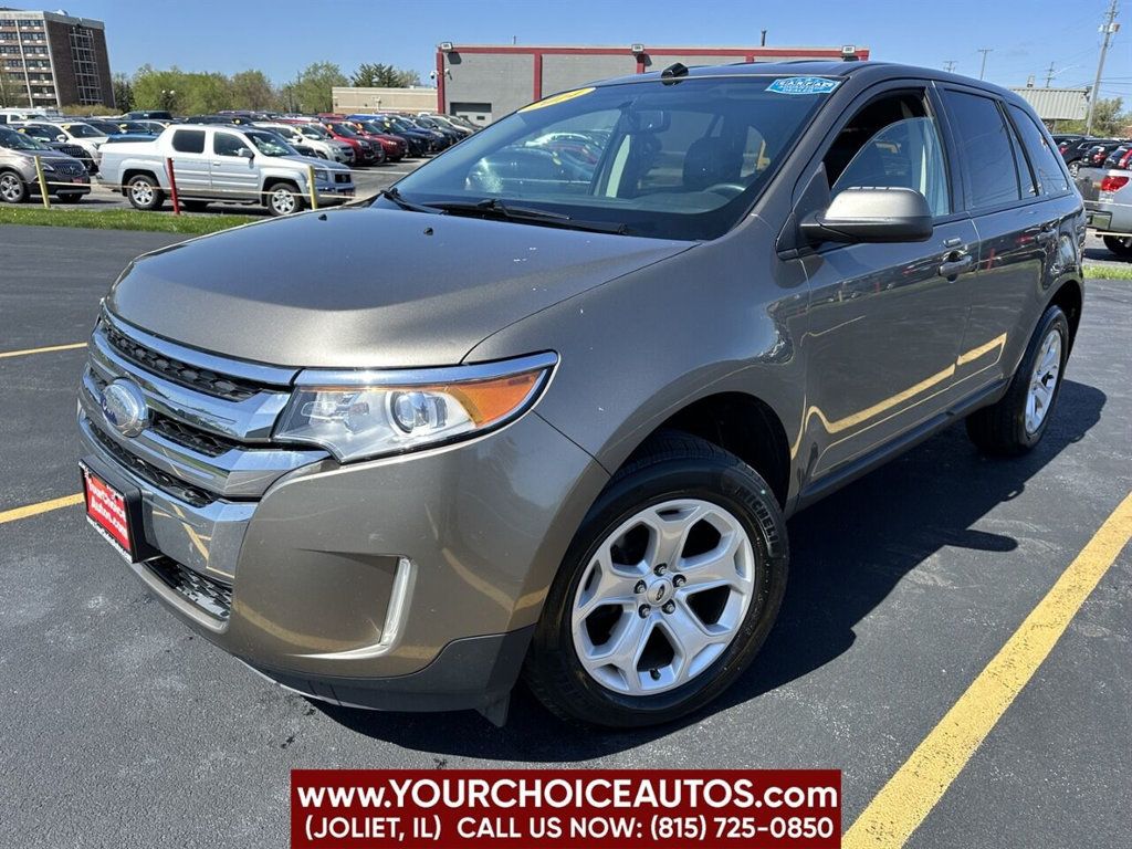 2014 Ford Edge 4dr SEL FWD - 22411242 - 0
