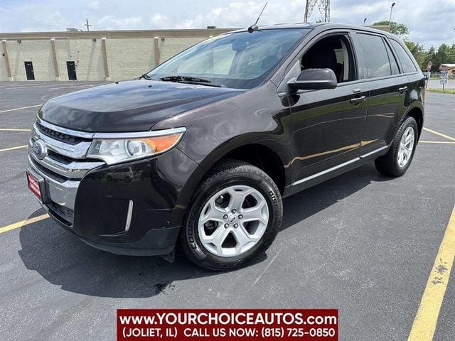 2014 Ford Edge 4dr SEL FWD - 22500920 - 0