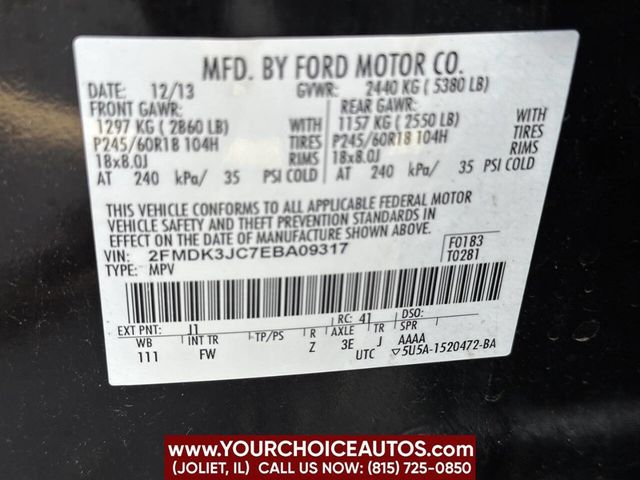 2014 Ford Edge 4dr SEL FWD - 22500920 - 13