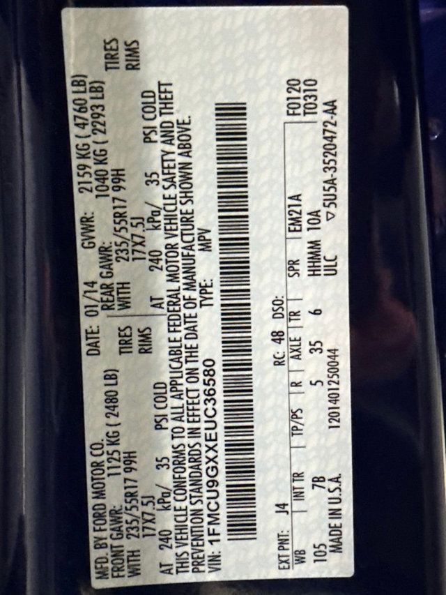 2014 Ford Escape 4WD 4dr SE - 23066842 - 30