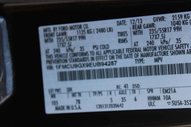 2014 Ford Escape 4WD 4dr SE - 23006772 - 10