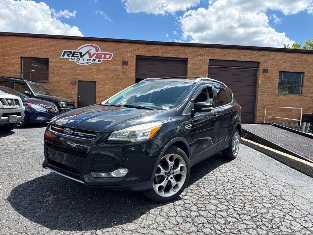 2014 Ford Escape 4WD 4dr Titanium - 23041777 | Video 1