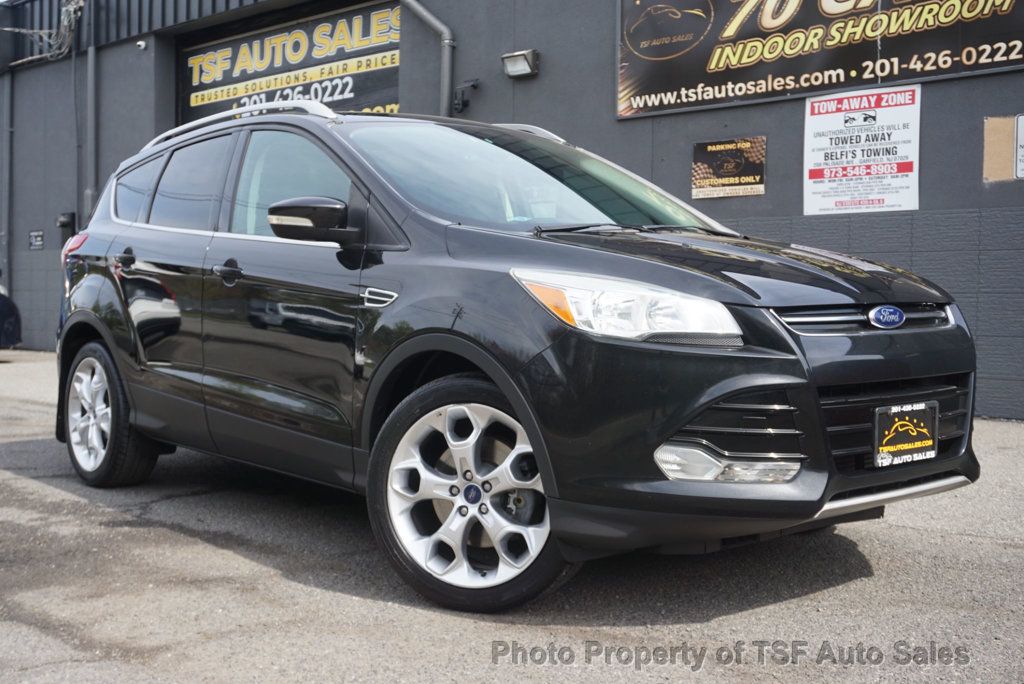 2014 Ford Escape 4WD 4dr Titanium PANO ROOF LEATHER HEATED SEATS REAR CAMERA  - 23013830 | Video 1
