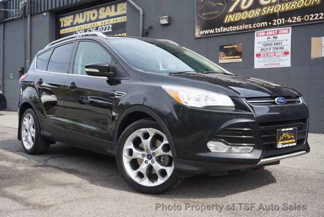 2014 Ford Escape 4WD 4dr Titanium PANO ROOF LEATHER HEATED SEATS REAR CAMERA  - 23013830 - 0