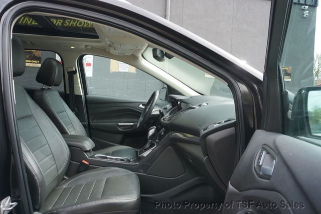 2014 Ford Escape 4WD 4dr Titanium PANO ROOF LEATHER HEATED SEATS REAR CAMERA  - 23013830 - 9