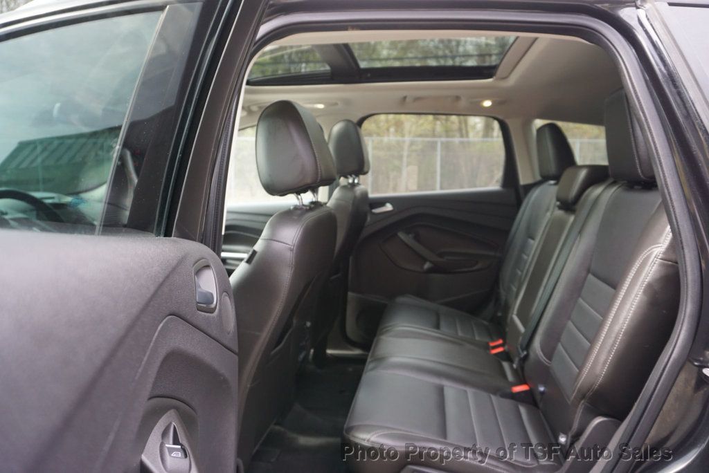 2014 Ford Escape 4WD 4dr Titanium PANO ROOF LEATHER HEATED SEATS REAR CAMERA  - 23013830 - 10