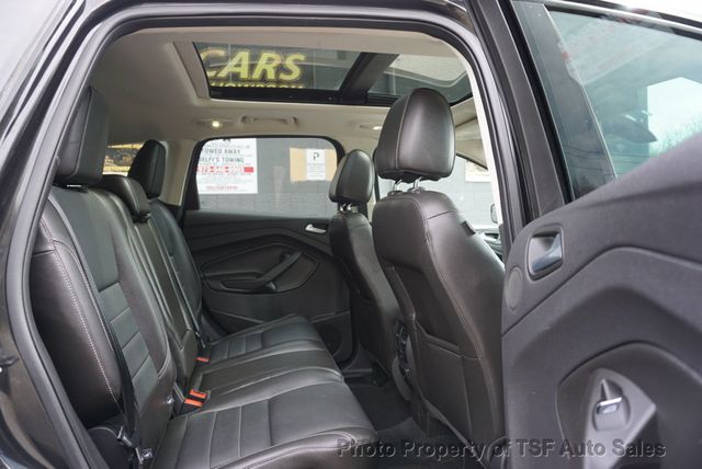 2014 Ford Escape 4WD 4dr Titanium PANO ROOF LEATHER HEATED SEATS REAR CAMERA  - 23013830 - 11