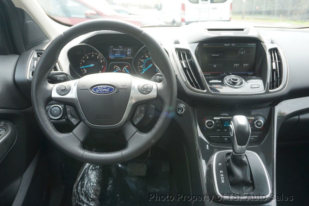 2014 Ford Escape 4WD 4dr Titanium PANO ROOF LEATHER HEATED SEATS REAR CAMERA  - 23013830 - 13