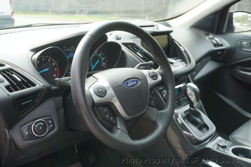 2014 Ford Escape 4WD 4dr Titanium PANO ROOF LEATHER HEATED SEATS REAR CAMERA  - 23013830 - 14