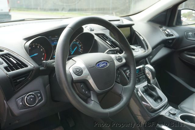 2014 Ford Escape 4WD 4dr Titanium PANO ROOF LEATHER HEATED SEATS REAR CAMERA  - 23013830 - 14