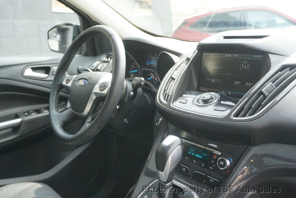 2014 Ford Escape 4WD 4dr Titanium PANO ROOF LEATHER HEATED SEATS REAR CAMERA  - 23013830 - 15