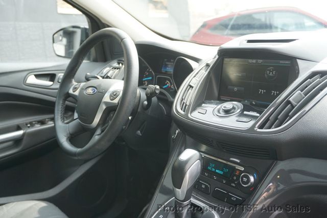 2014 Ford Escape 4WD 4dr Titanium PANO ROOF LEATHER HEATED SEATS REAR CAMERA  - 23013830 - 15
