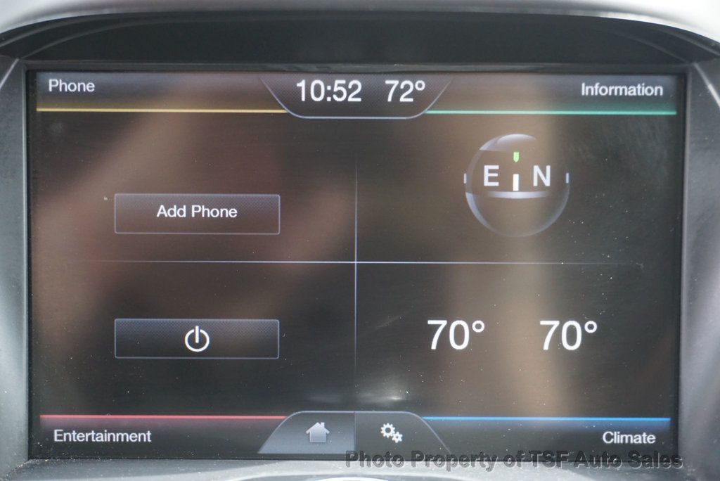 2014 Ford Escape 4WD 4dr Titanium PANO ROOF LEATHER HEATED SEATS REAR CAMERA  - 23013830 - 16