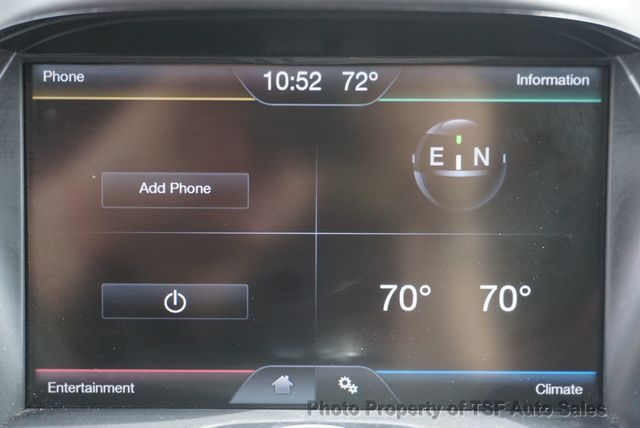 2014 Ford Escape 4WD 4dr Titanium PANO ROOF LEATHER HEATED SEATS REAR CAMERA  - 23013830 - 16