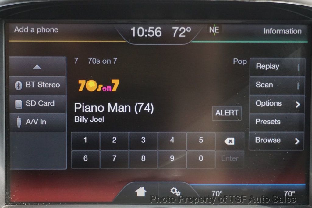 2014 Ford Escape 4WD 4dr Titanium PANO ROOF LEATHER HEATED SEATS REAR CAMERA  - 23013830 - 18