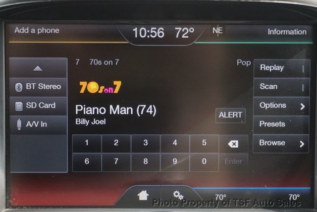 2014 Ford Escape 4WD 4dr Titanium PANO ROOF LEATHER HEATED SEATS REAR CAMERA  - 23013830 - 18