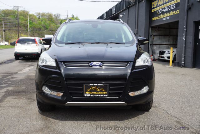 2014 Ford Escape 4WD 4dr Titanium PANO ROOF LEATHER HEATED SEATS REAR CAMERA  - 23013830 - 1
