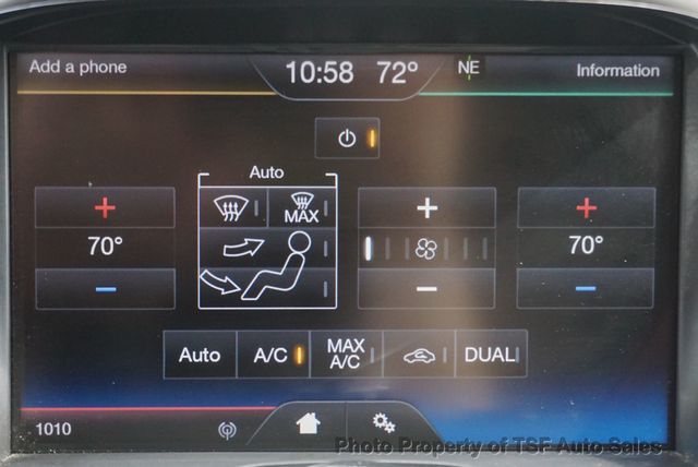 2014 Ford Escape 4WD 4dr Titanium PANO ROOF LEATHER HEATED SEATS REAR CAMERA  - 23013830 - 19