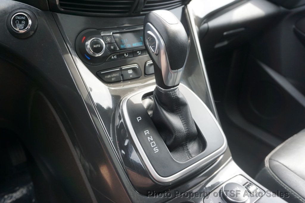 2014 Ford Escape 4WD 4dr Titanium PANO ROOF LEATHER HEATED SEATS REAR CAMERA  - 23013830 - 22