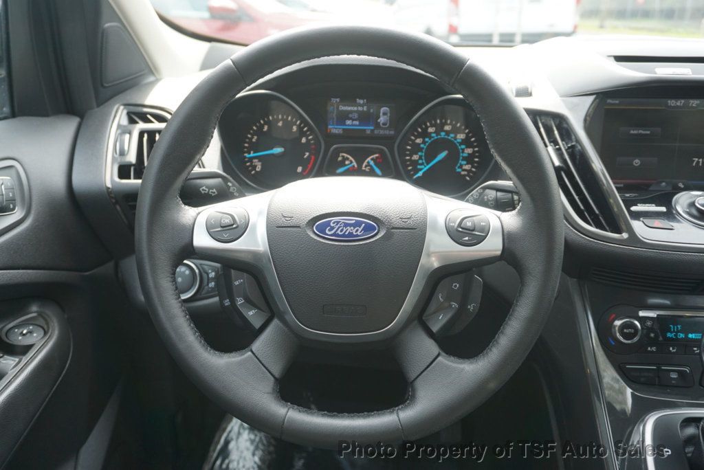 2014 Ford Escape 4WD 4dr Titanium PANO ROOF LEATHER HEATED SEATS REAR CAMERA  - 23013830 - 23