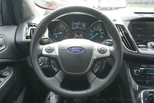 2014 Ford Escape 4WD 4dr Titanium PANO ROOF LEATHER HEATED SEATS REAR CAMERA  - 23013830 - 23