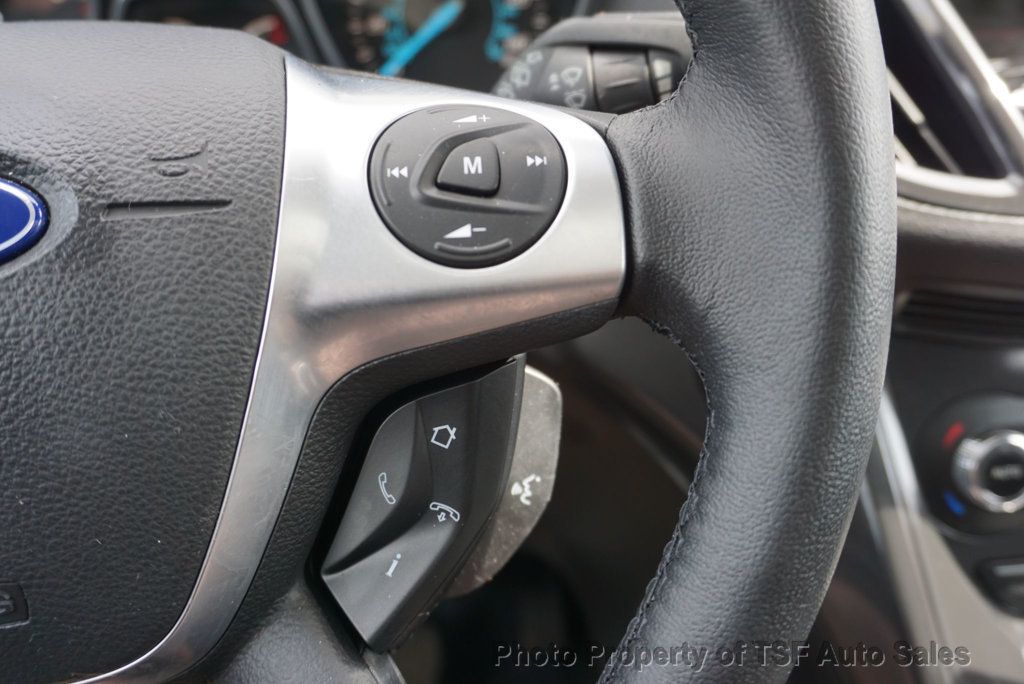 2014 Ford Escape 4WD 4dr Titanium PANO ROOF LEATHER HEATED SEATS REAR CAMERA  - 23013830 - 25