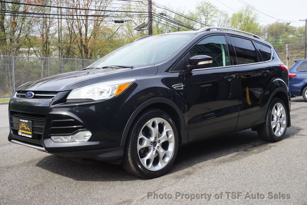 2014 Ford Escape 4WD 4dr Titanium PANO ROOF LEATHER HEATED SEATS REAR CAMERA  - 23013830 - 2