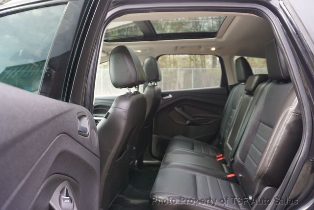 2014 Ford Escape 4WD 4dr Titanium PANO ROOF LEATHER HEATED SEATS REAR CAMERA  - 23013830 - 34