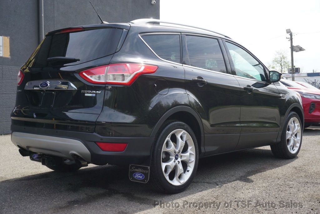 2014 Ford Escape 4WD 4dr Titanium PANO ROOF LEATHER HEATED SEATS REAR CAMERA  - 23013830 - 6