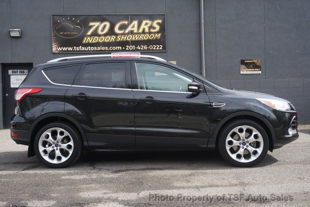 2014 Ford Escape 4WD 4dr Titanium PANO ROOF LEATHER HEATED SEATS REAR CAMERA  - 23013830 - 7
