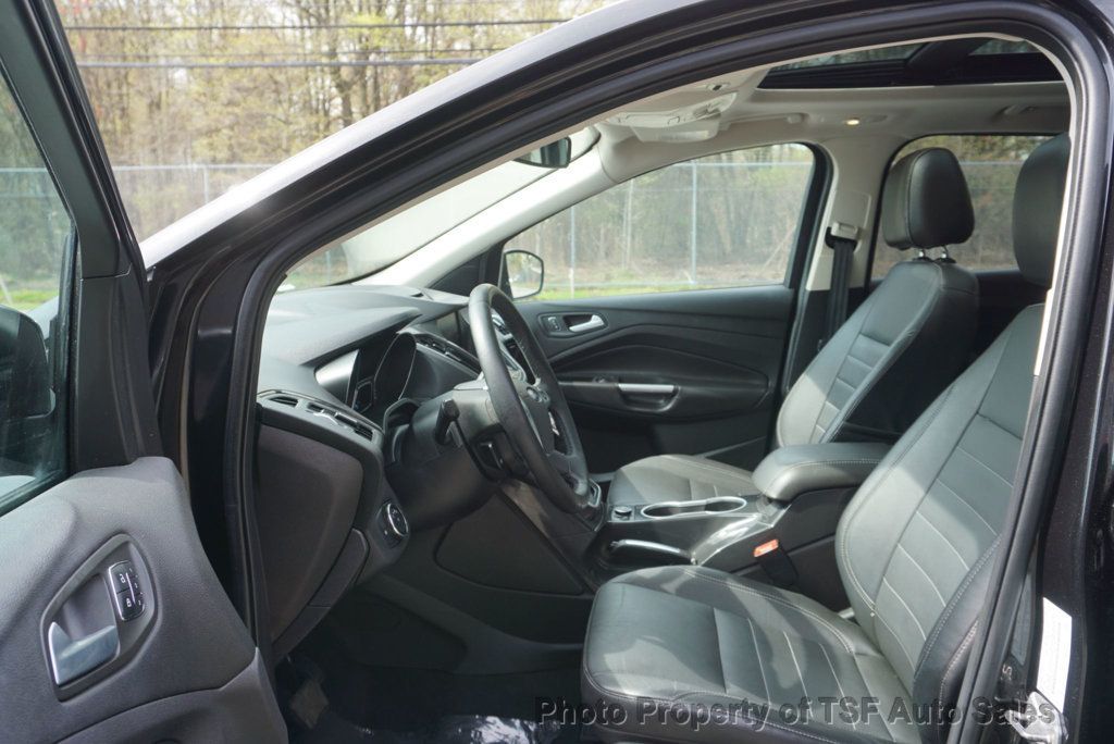 2014 Ford Escape 4WD 4dr Titanium PANO ROOF LEATHER HEATED SEATS REAR CAMERA  - 23013830 - 8