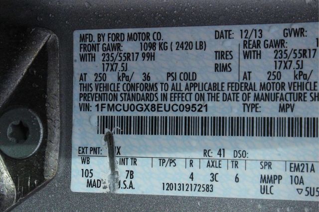 2014 Ford Escape FWD 4dr SE - 23003885 - 7