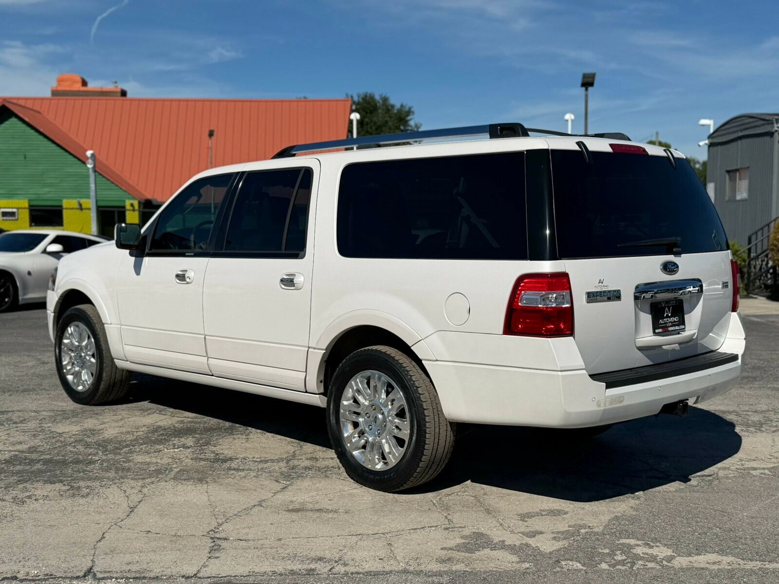 2014 Ford Expedition EL Limited photo 3