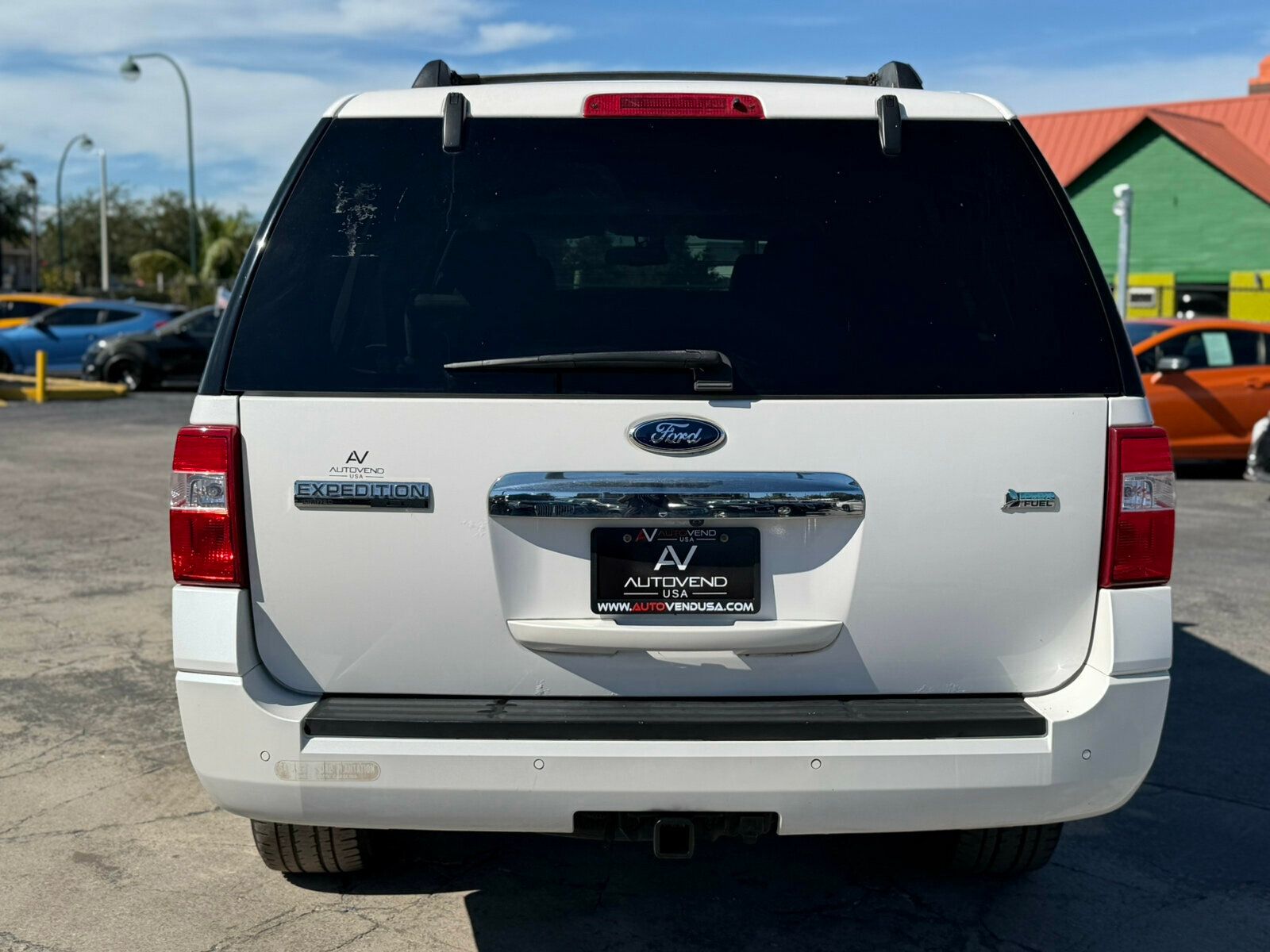 2014 Ford Expedition EL Limited photo 4