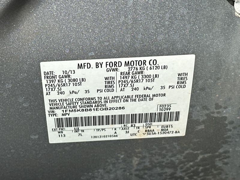2014 Ford Explorer 4WD 4dr - 23030824 - 20