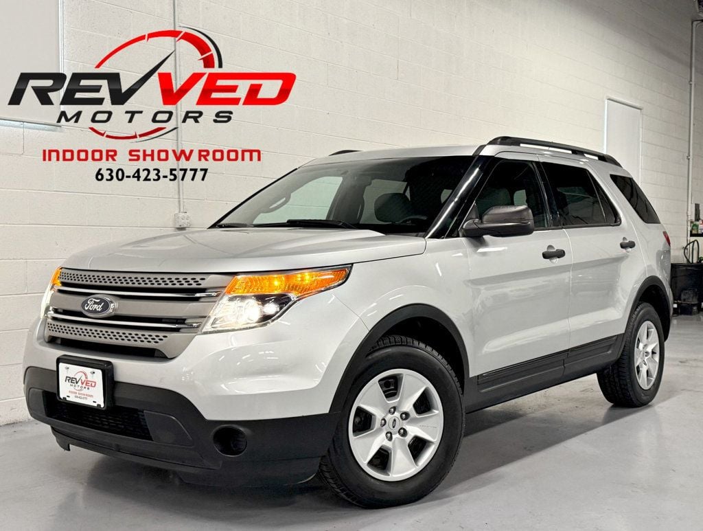 2014 Ford Explorer 4WD 4dr - 22704049 - 0