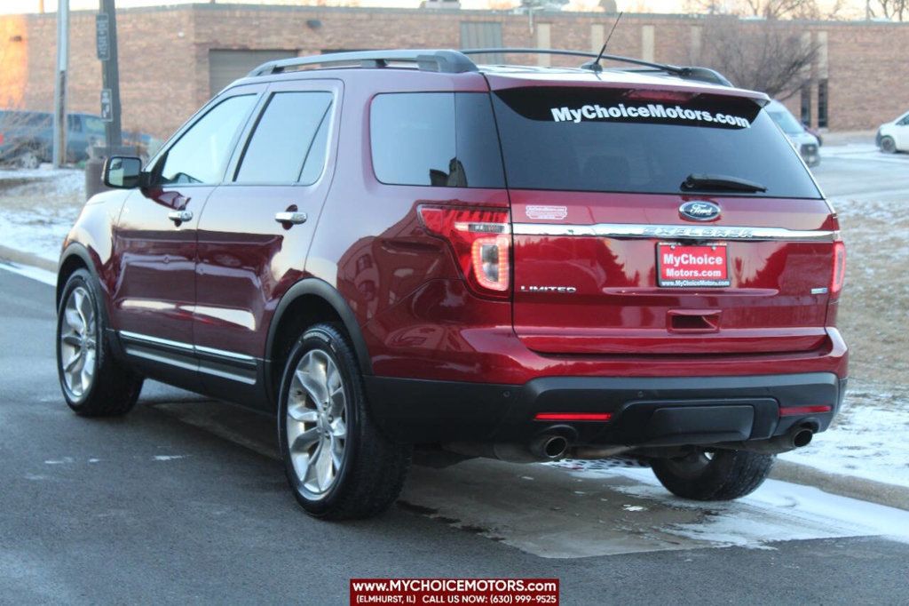 2014 Ford Explorer 4WD 4dr Limited - 22756738 - 2